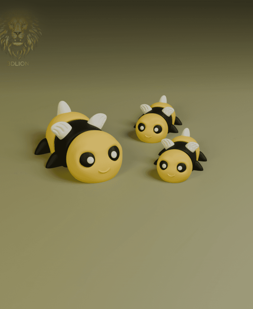 Mini Bee 3d model