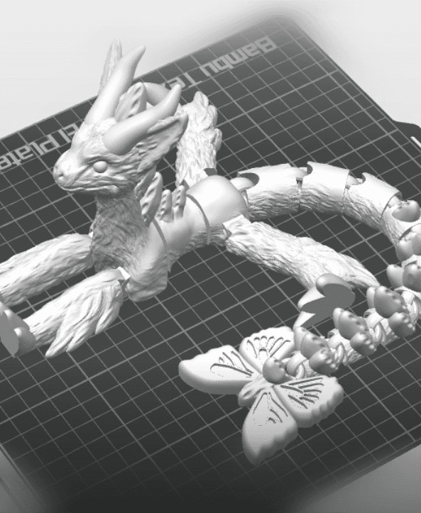Some easy fixes on 2 dragons 3d model