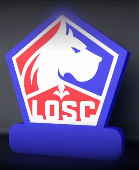 LOSC Lille - LED strip compatible 3d model