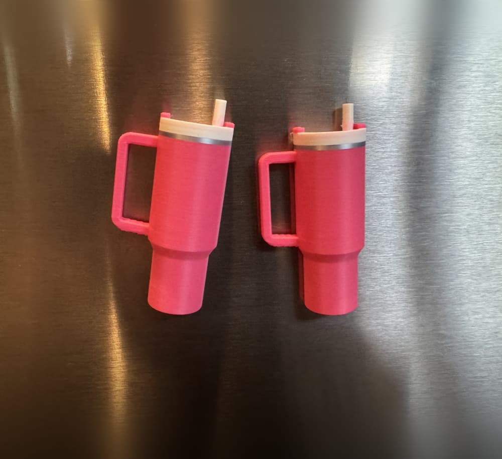 Stanley Cup Magnets 3d model