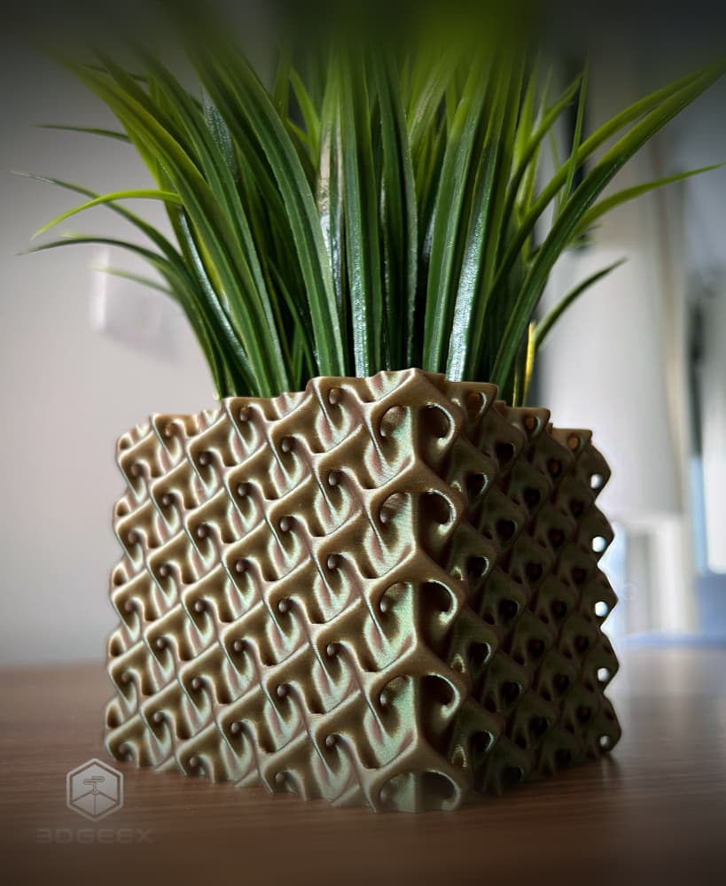 Quadraflow Vase 3d model