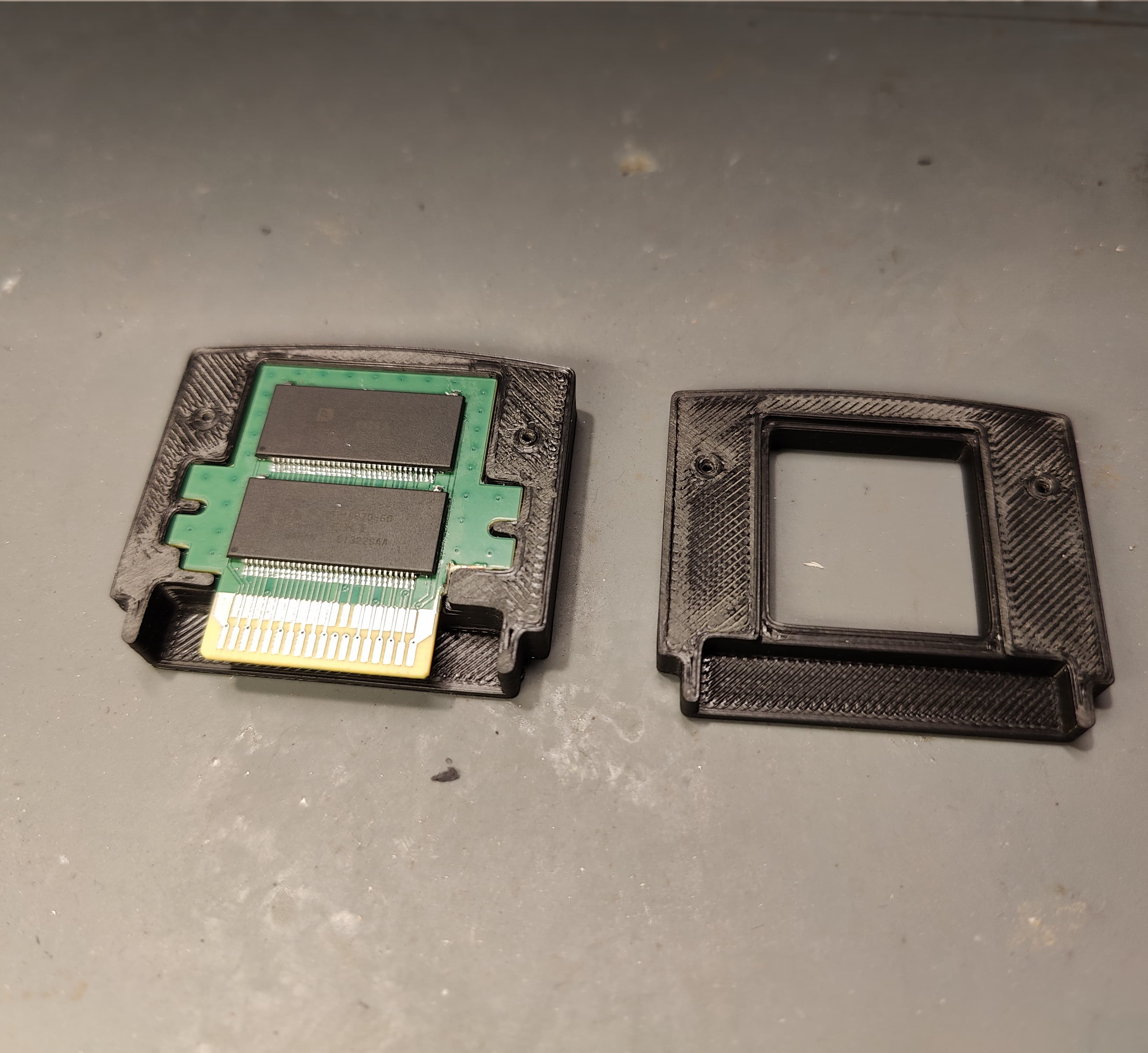 Open Source N64 Expansion Pak Housing 3d model
