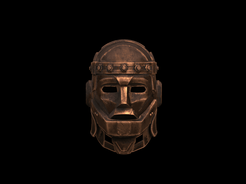 Robotman from Doom Patrol Helmet 3d model