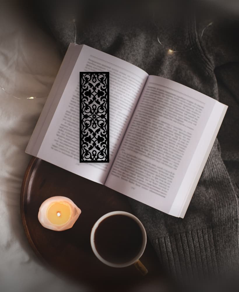 Special Design Bookmark 3d model