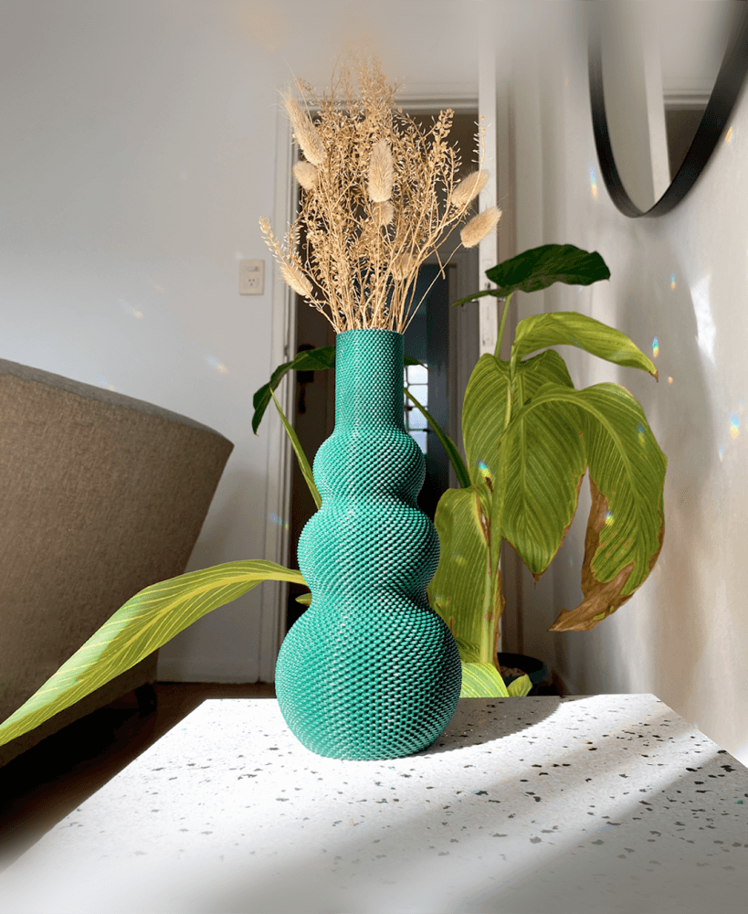 Poro Flower Vase - Vases & Planters By Lunfardo 3d model