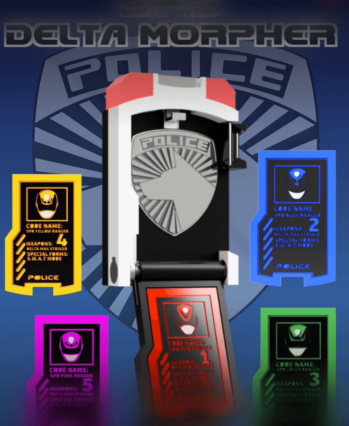 SPD Delta Morpher 3d model