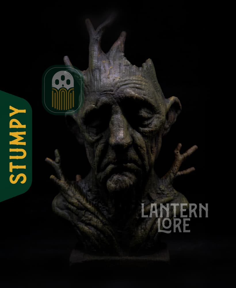 Stumpy ~ The Rootbound Witness (Pre Supported) 3d model