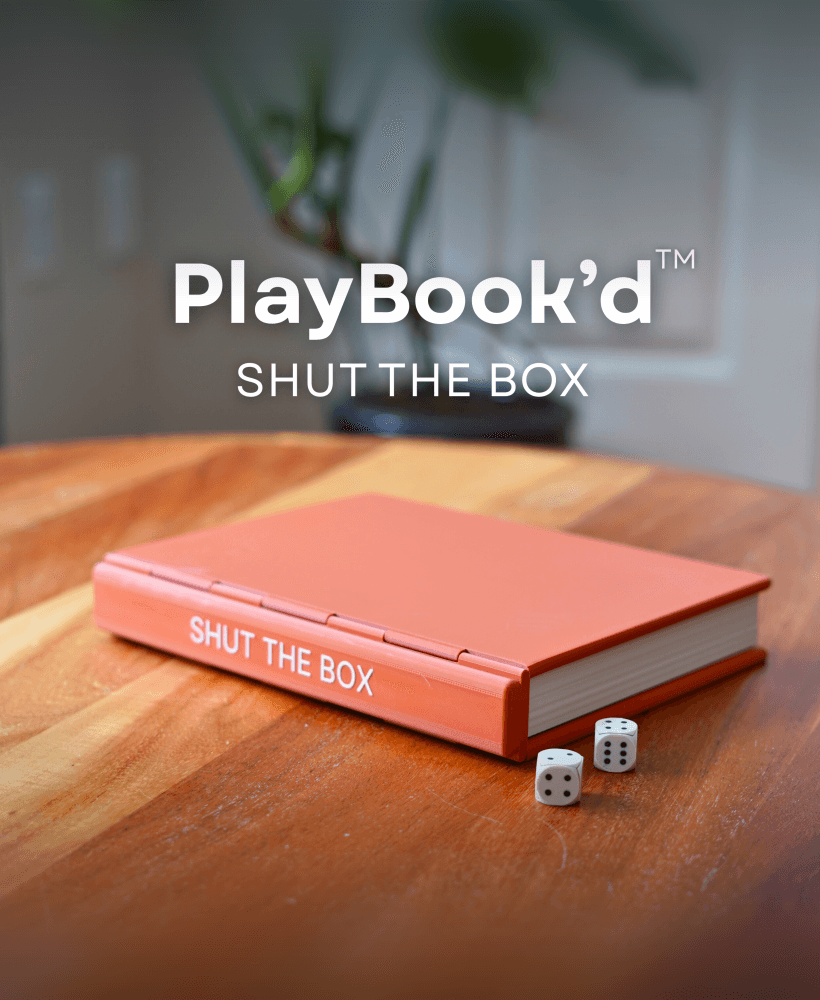 PlayBook'd - Shut the Box 3d model