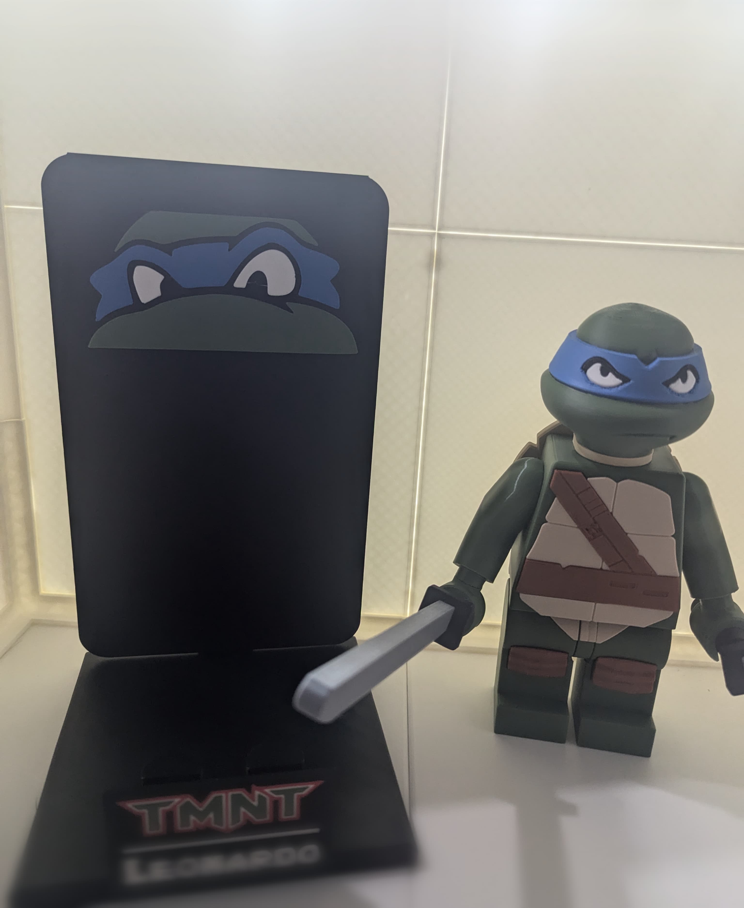 TMNT Multicolor Nameplates Total Set 3d model