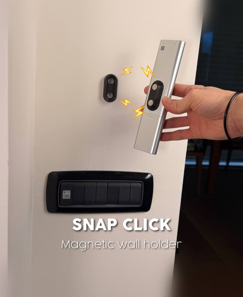 SNAP CLICK | MAGNETIC WALL HOLDER 3d model