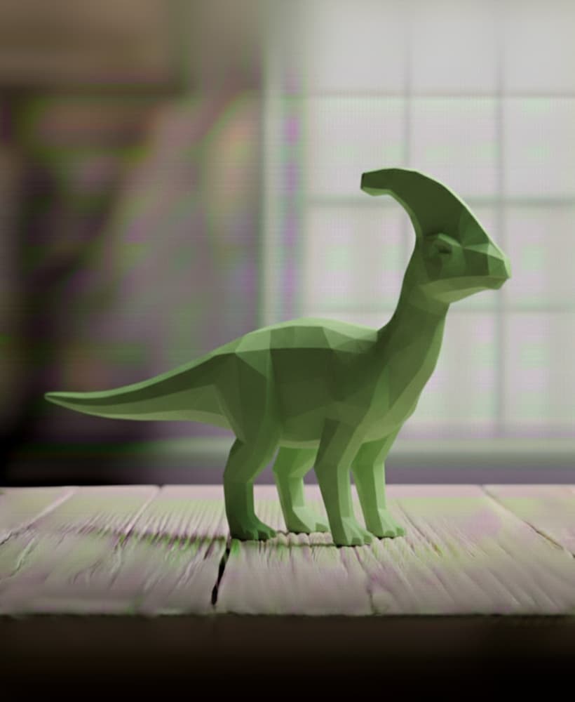 DINO LOWPOLY 3d model