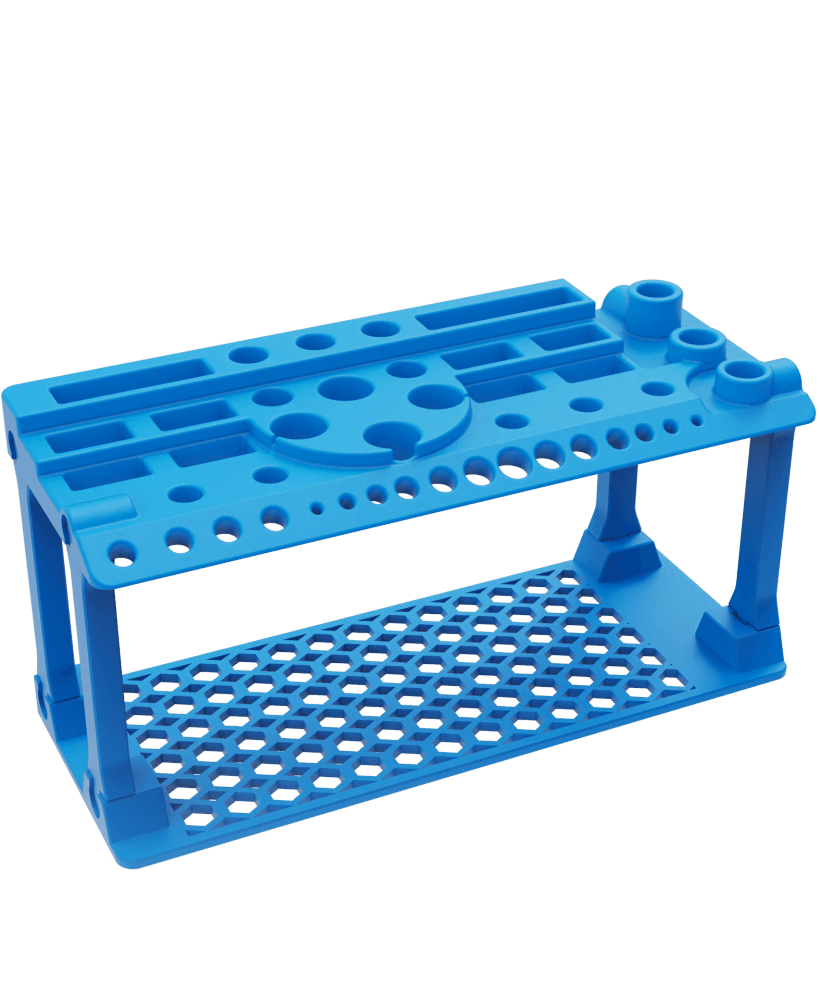 Desktop Tool Rack 3d model