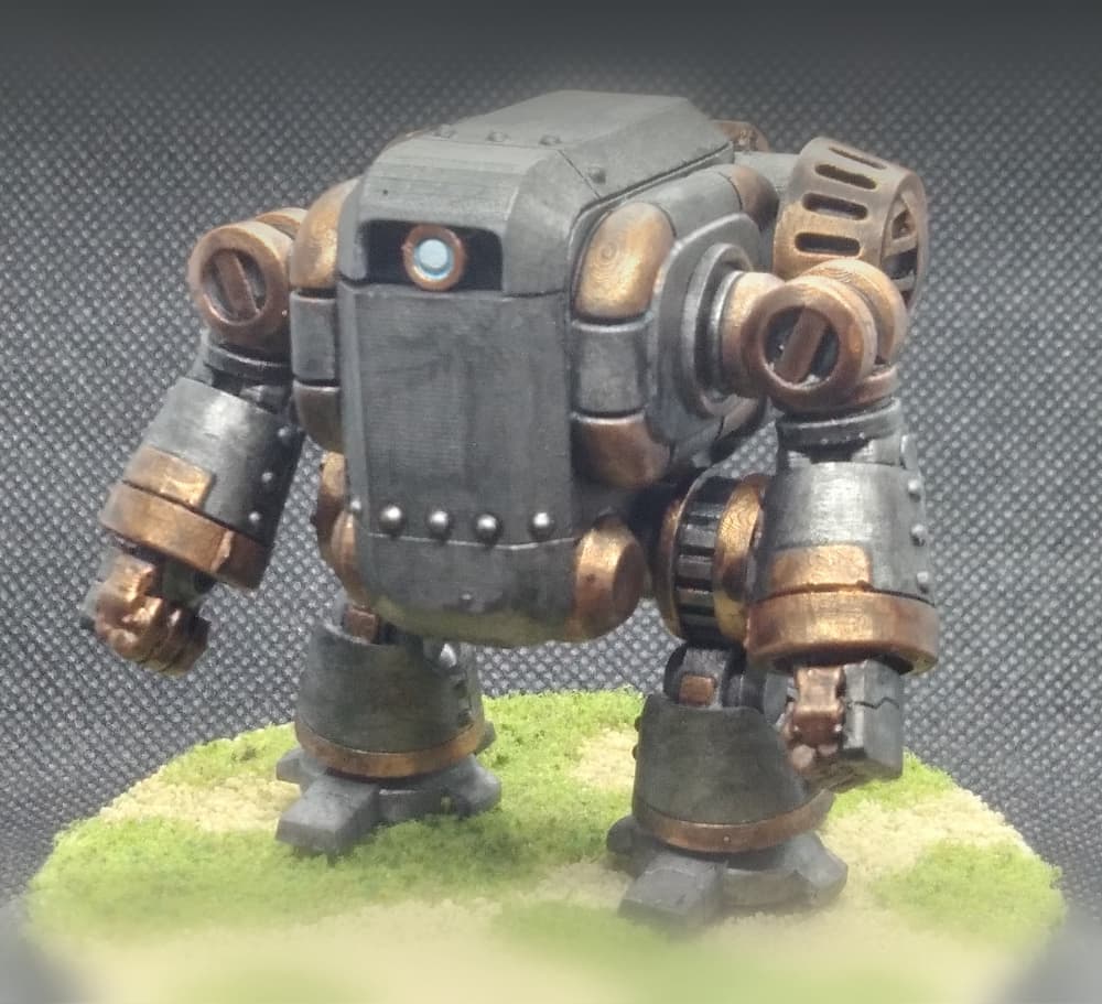 TB-5 "Tubs" Magitech Mecha Miniature 3d model
