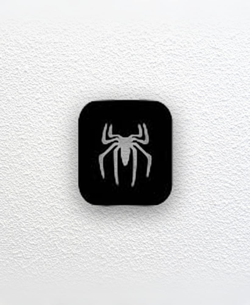 Spiderman Wall Art 3d model