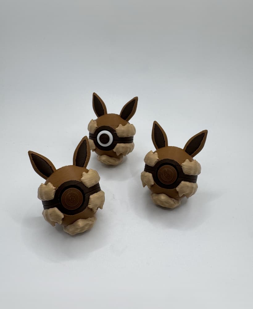 Eeveball Clicker 3d model
