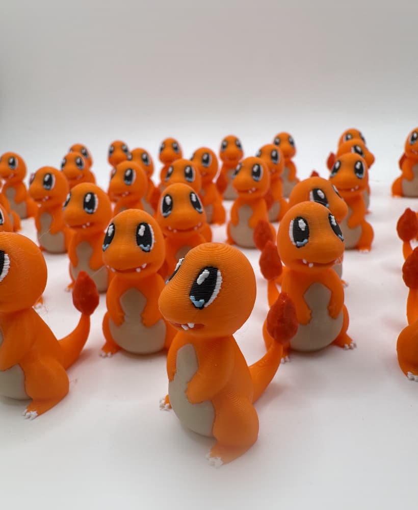 Charmander (Nosupport, 3mf included) 3d model