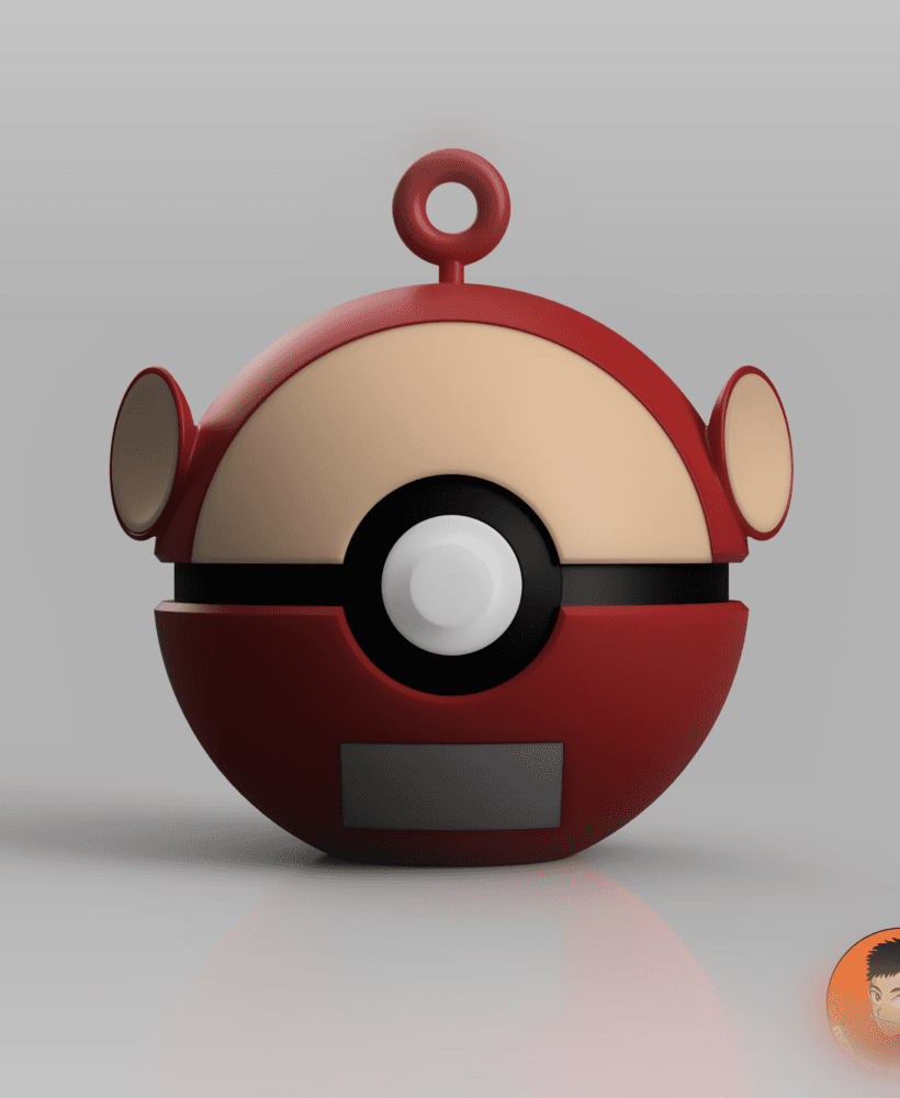 Po - Teletubbies Pokeball 3d model