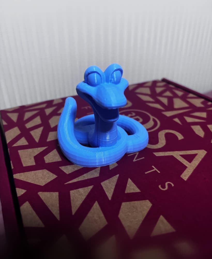 Snake year 2025 cute snake 3d model