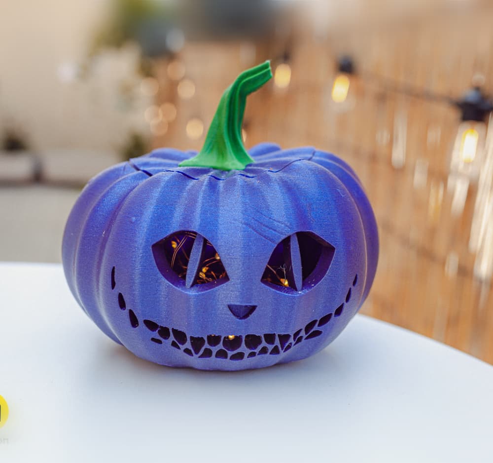 Cheshire Cat Pumpkin Lantern 3d model