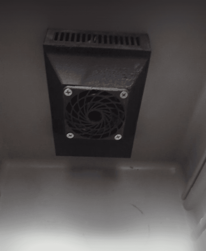 Coleman Powerchill Internal 60mm Fan Housing.stl 3d model