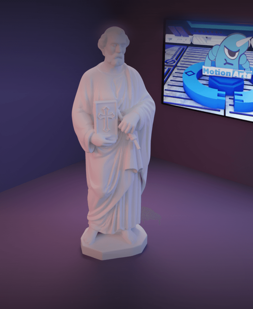 Sao Pedro.stl 3d model