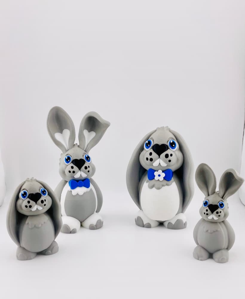 Easter Bunny 3d model