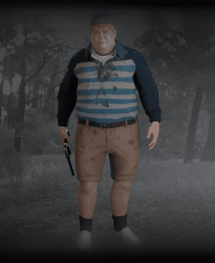 Eddie Dombrowski From Silent Hill 2 Remake / The Glutonny Demon 3d model