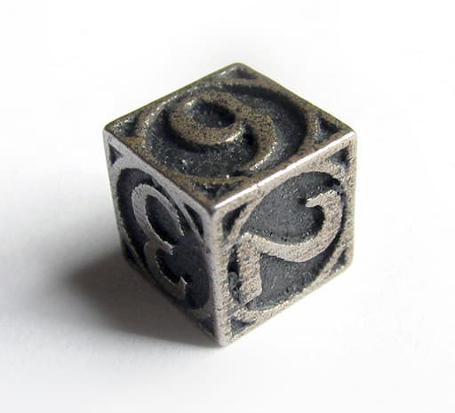 Circle Theme d6 3d model