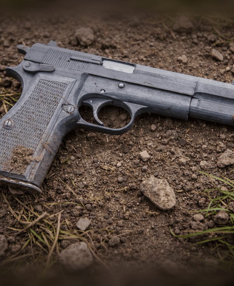 Browning Hi-Power 3d model