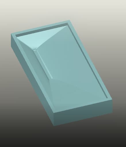 Mold RectA 3d model