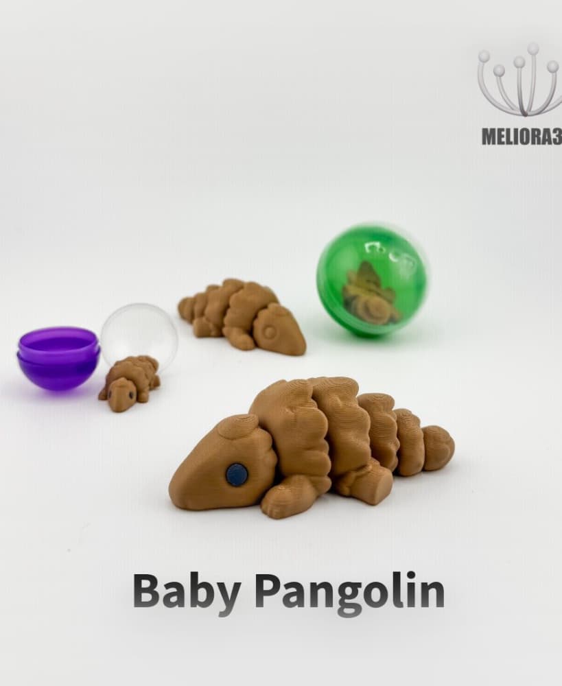 M3D - Baby Pangolin 3d model
