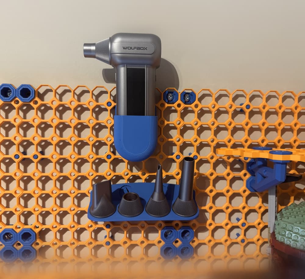 Multiboard Wolfbox MF100 Holder 3d model