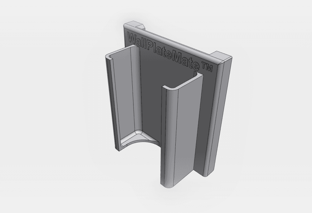 HP1 - Remote Control Holder - AC / Heat Pump 3d model