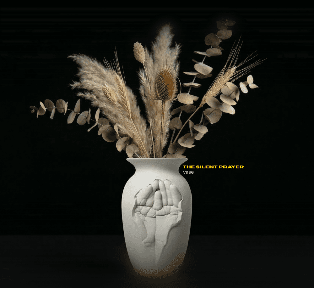The Silent Prayer Vase 3d model