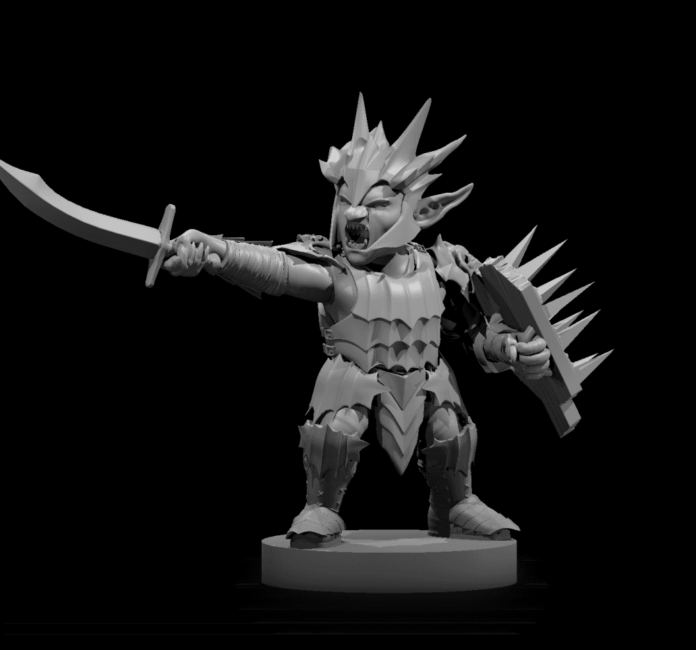 Goblins 2025 3d model