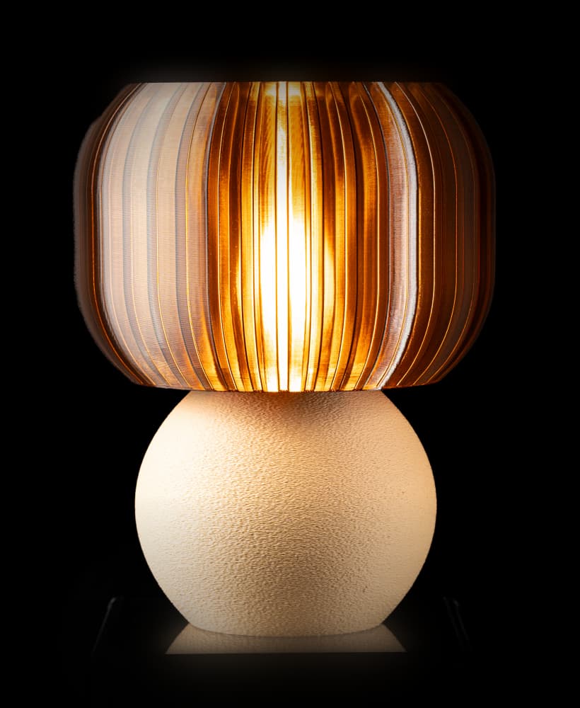 Table Lamp 013 STL for 3D Printing 3d model