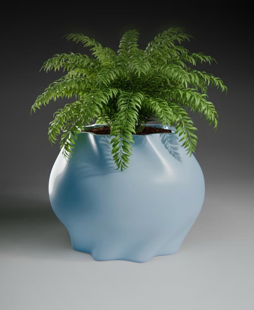 twist wrap V4 3d model