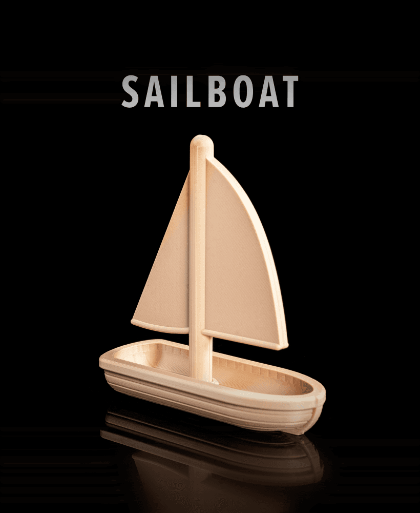 Sailboat (Boat / Ship) 3d model