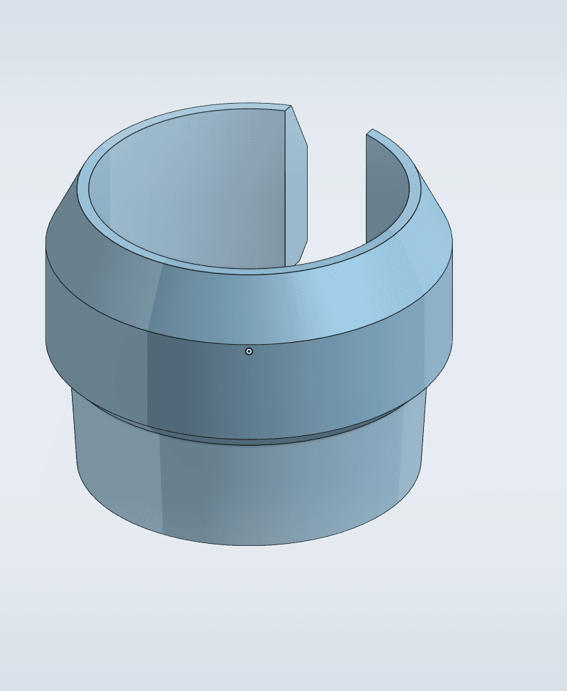 Bushing for Whaler-Style Stern Light 3d model
