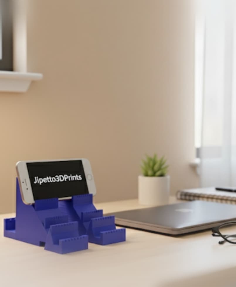 Multi-Device Holder-Wedge Station Hub 3d model