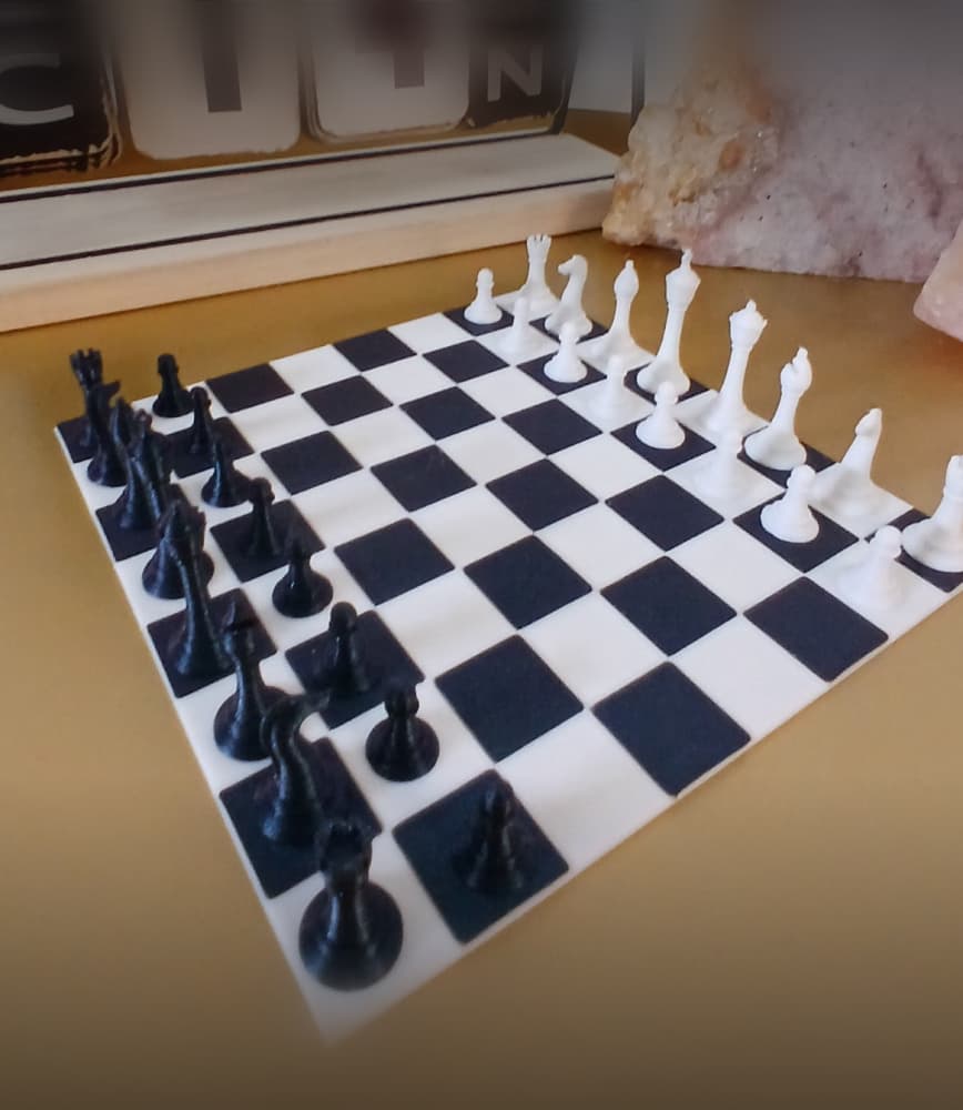 chess set.blend 3d model