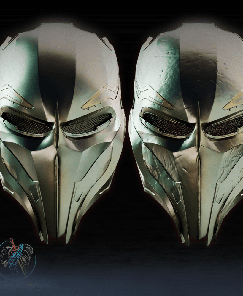 Predator Mask 3D Printer STL file 3d model