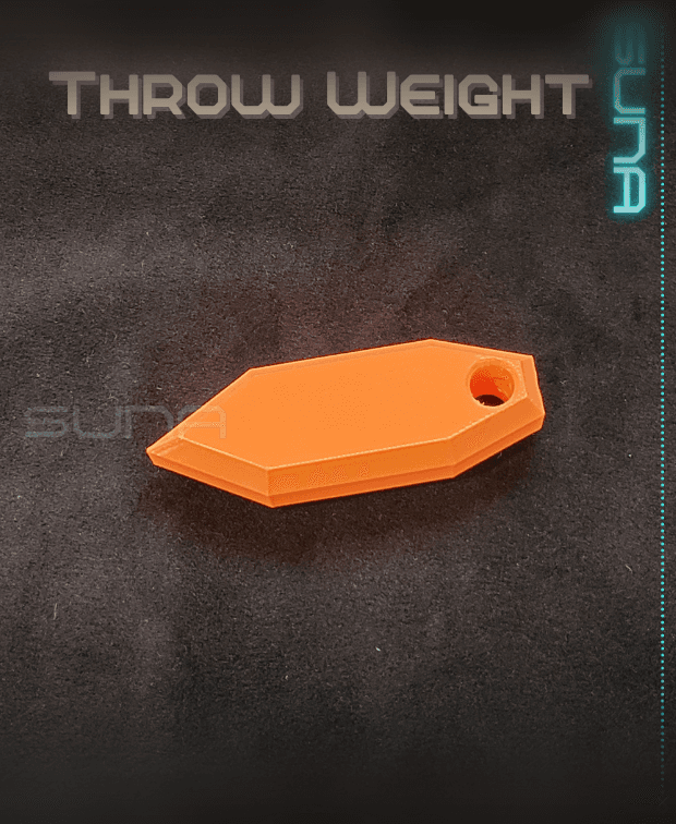 Line Throw Weight 3d model