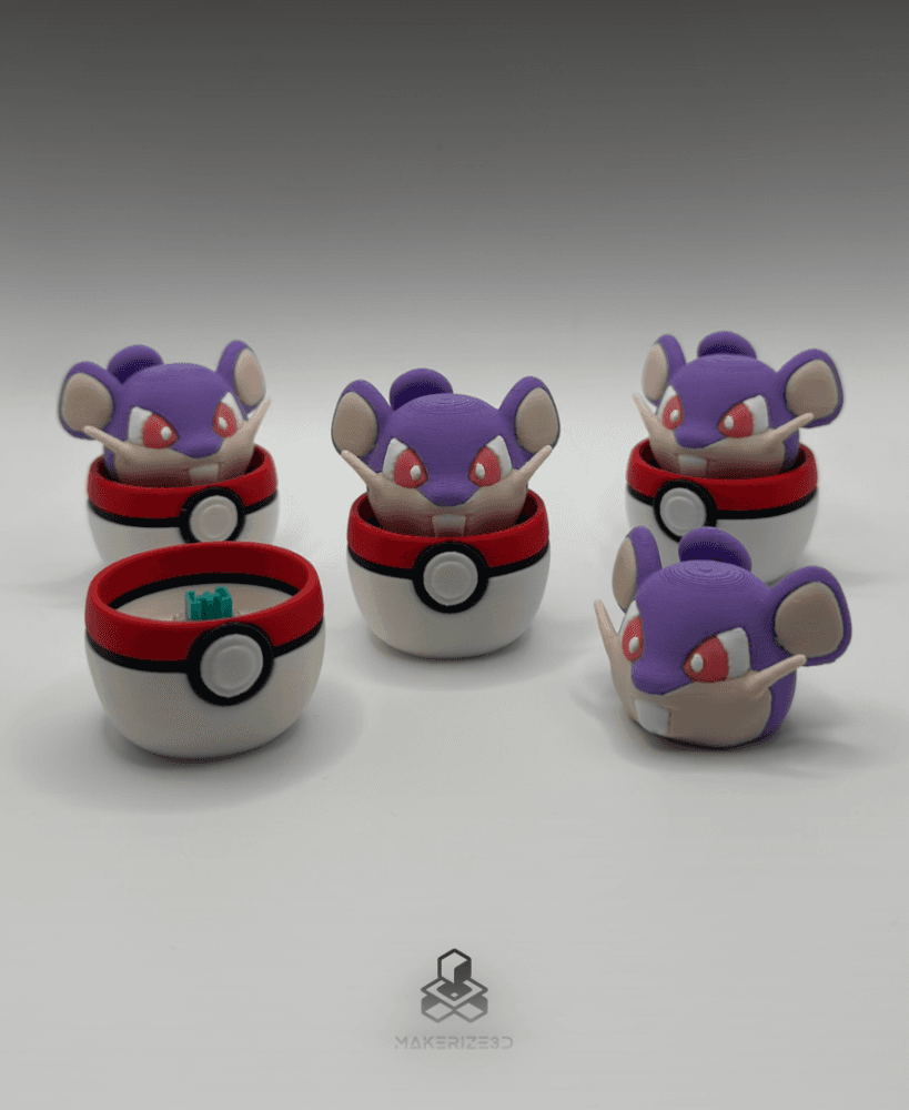 Ratata Clicker 3d model