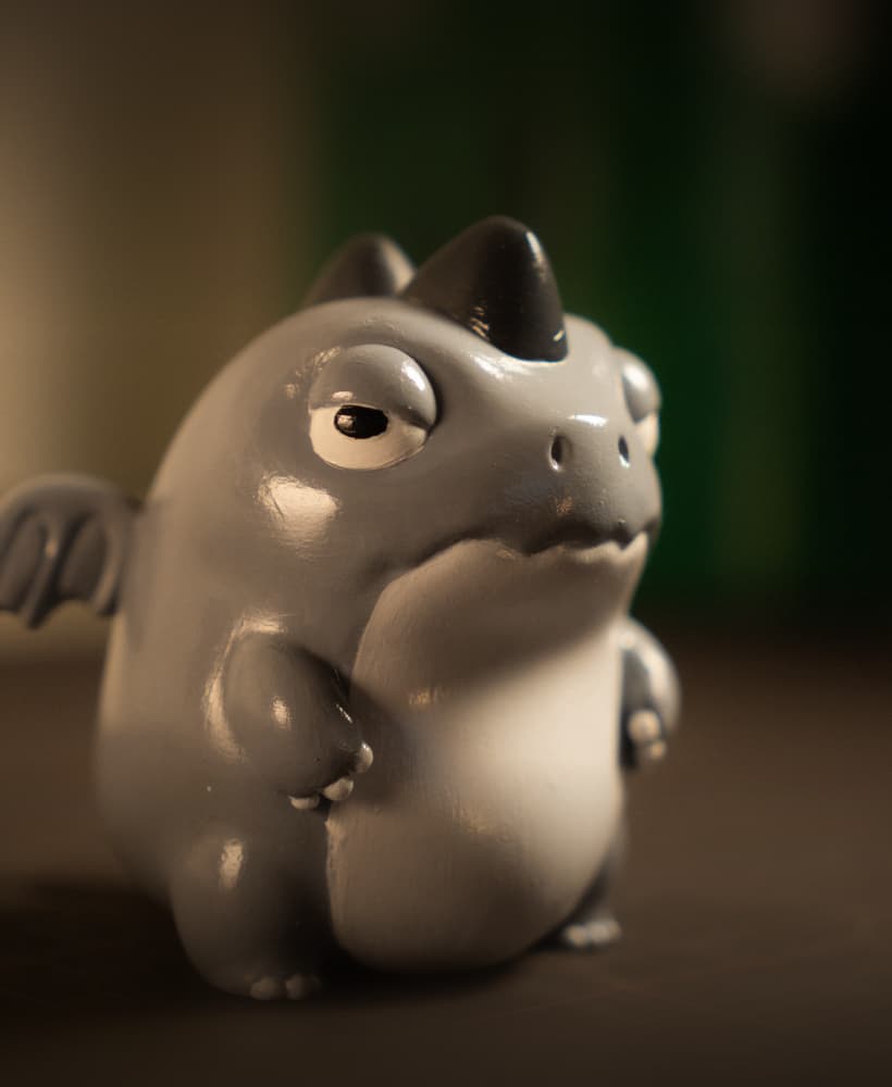 Fat Dino 3d model