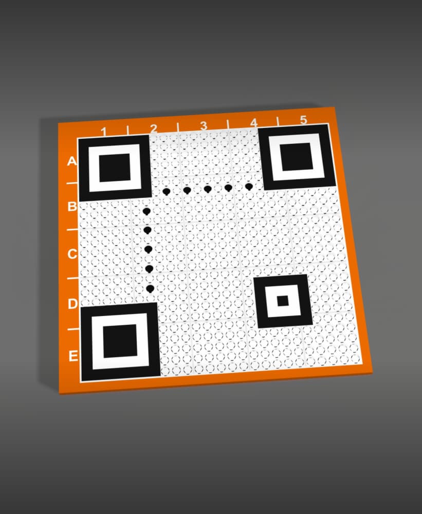 Crypto QRCode for BIP39 3d model
