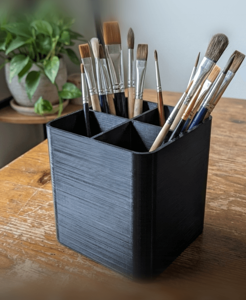 Paint Brush Holder 3d model