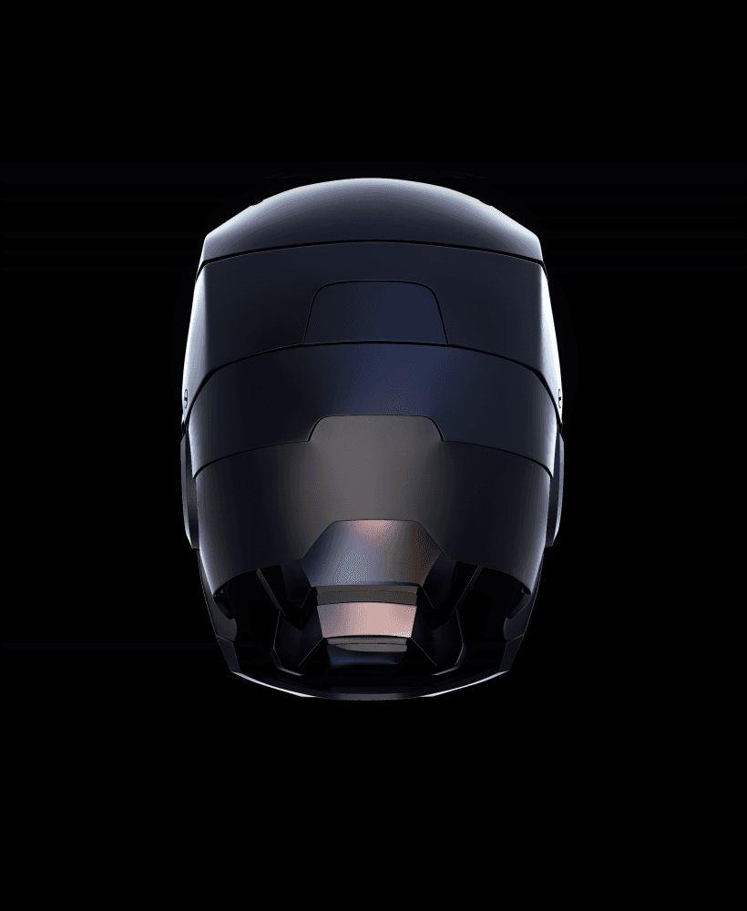 Iron Man MK7 Stealth Helmet 3d model