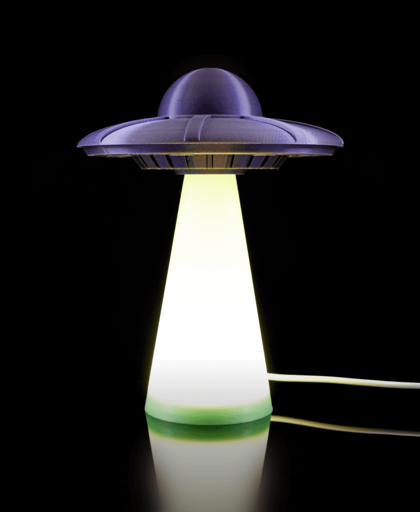 UFO Lamp - Light - Lighting 3d model