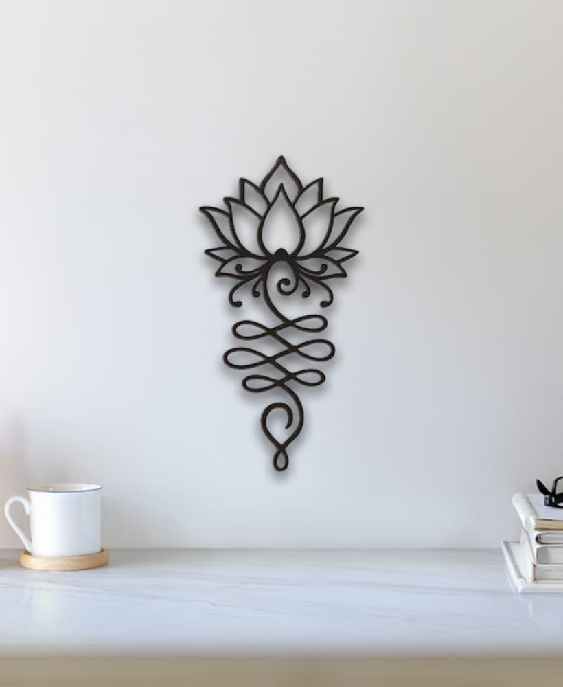 Flower Wall Art 3d model